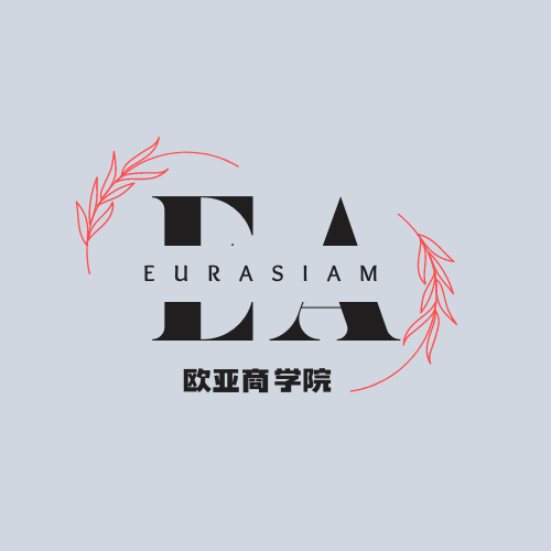 EA logo 法国留学, 巴黎留学习 ,欧亚商学院